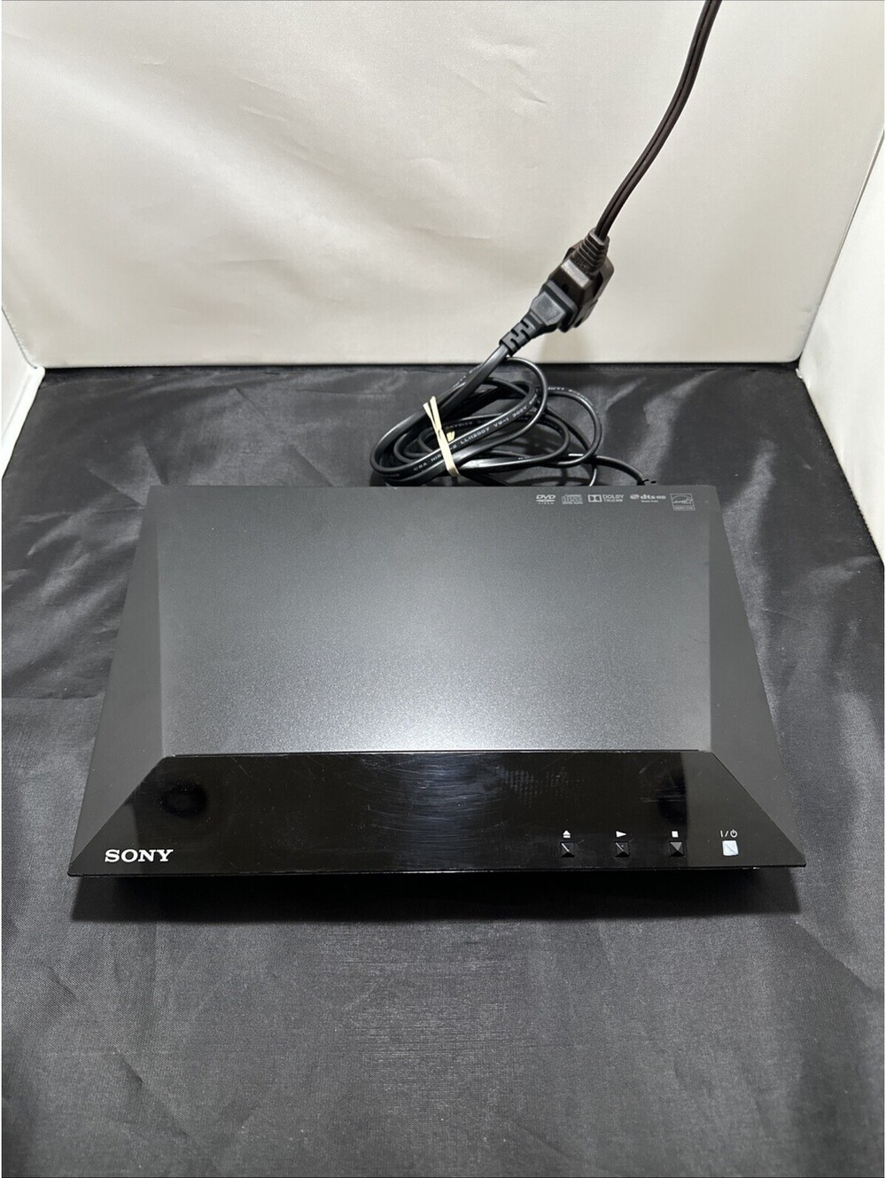 Sony Blu-Ray DVD Player BDP-S1100 TESTED WORKS NO REMOTE